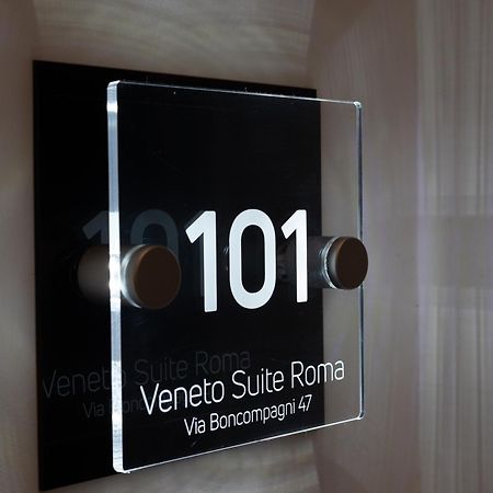 Veneto Suite Roma エクステリア 写真